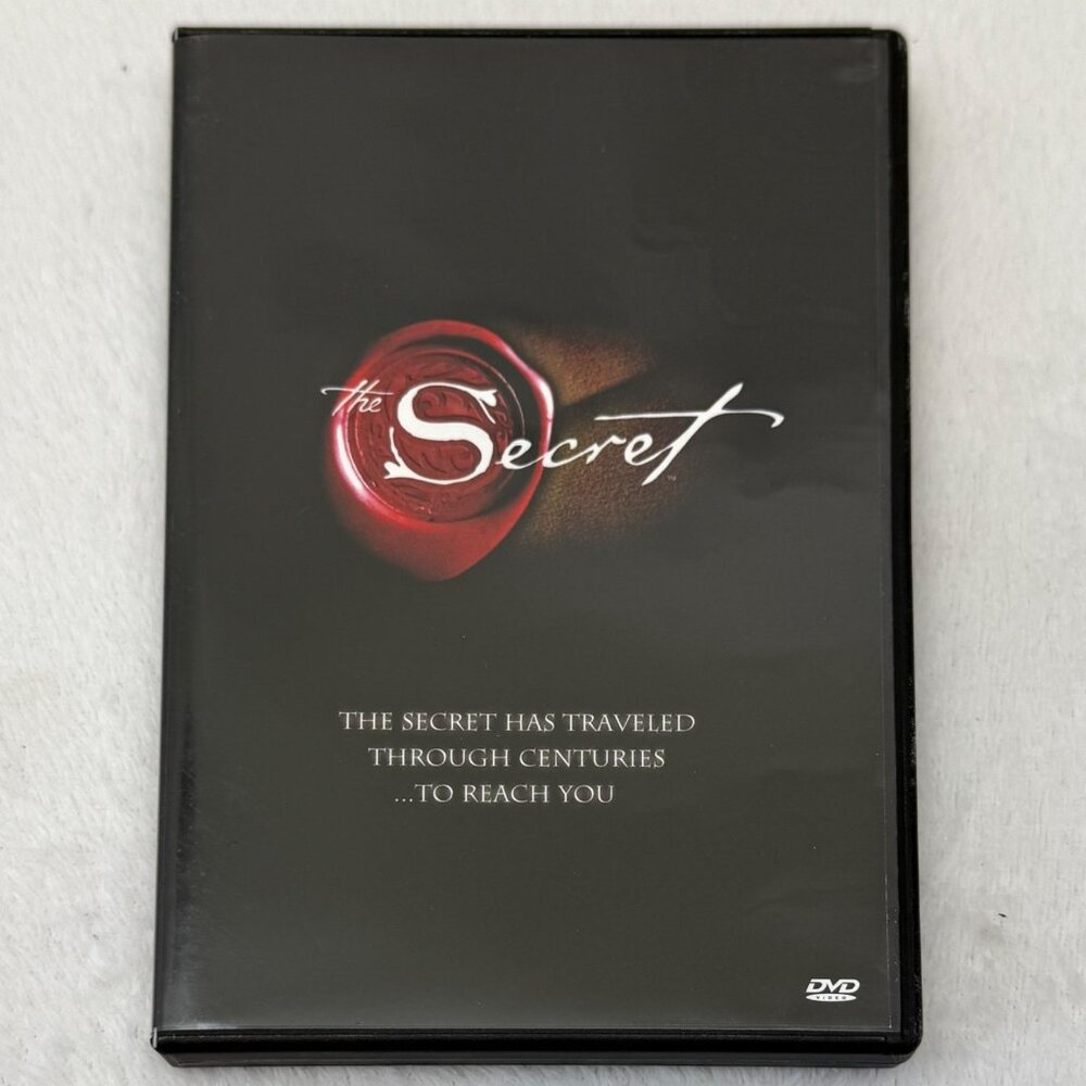 The Secret DVD 2006 Widescreen
